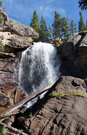 RockyMtnNatParkOuzel Falls-nps