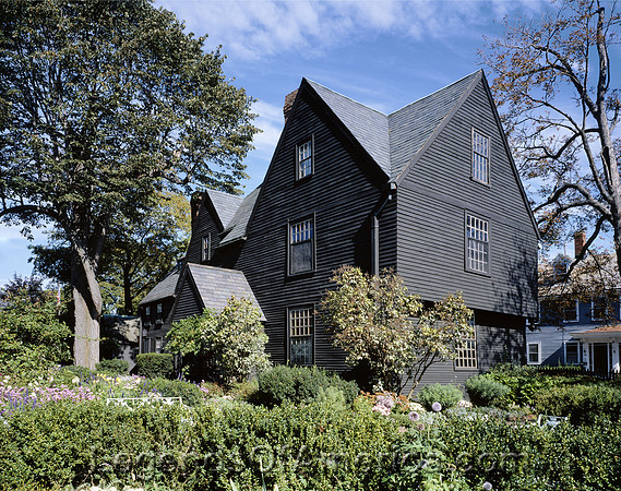 Salem, MA - House of the Seven Gables