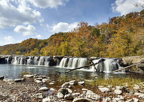 Sandstone Falls State Park, WV
