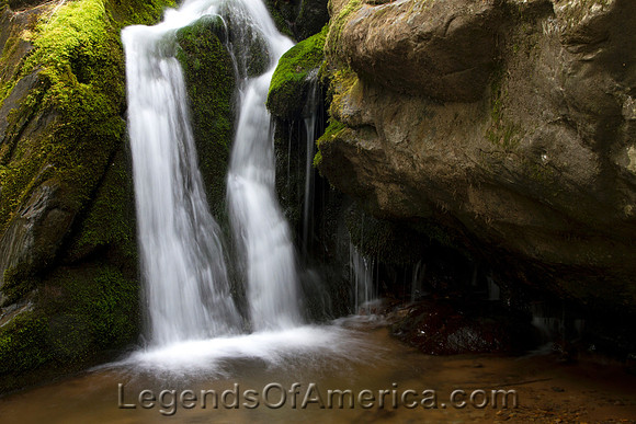 Shenandoah National Park, VA - Dark Hollow Falls