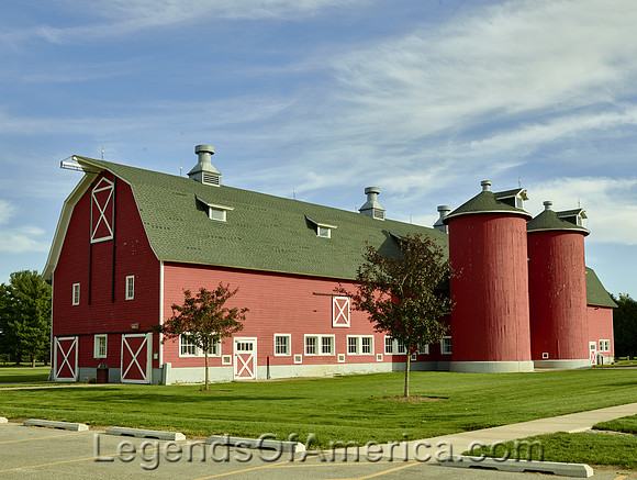 South Bend IN - Red Barn