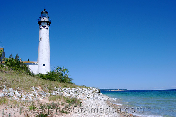 South Manitou Island LighthouseMI-nps
