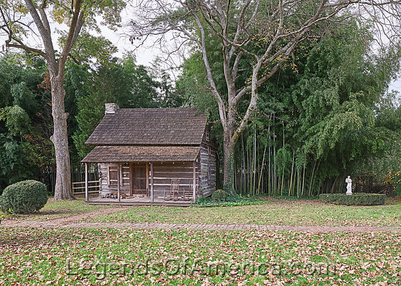 ChickamaugaGAOldSettler's cabinCarolHighsmith2017