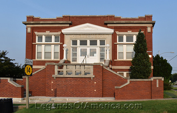 Kingman, KS - Carnegie Library
