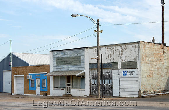 Hamilton, KS - Old Business Buildings