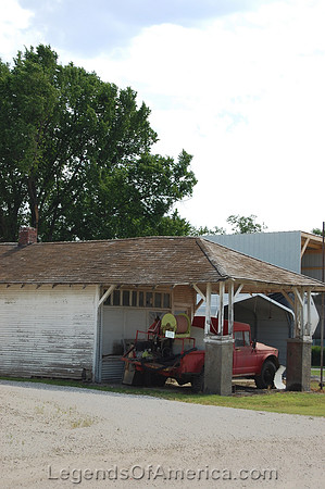 Lamont, KS - Old Gas Station