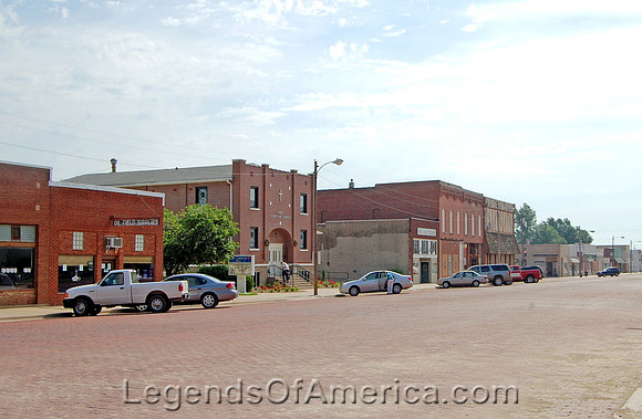 Madison, KS - Main Street Buildings