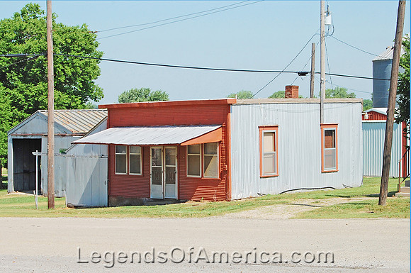 Virgil, KS - Old Building