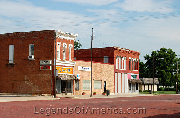 Madison, KS - Business Buildings - 2