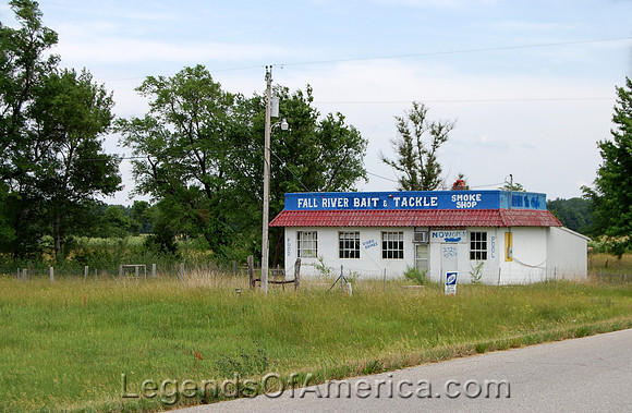Fall River, KS - Bait & Tackle