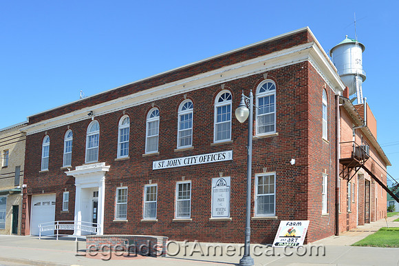 St John, KS - City Offices
