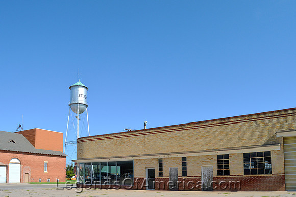 St John, KS - Old Car Dealership - 2
