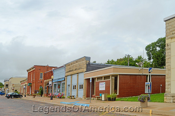 Cottonwood Falls, KS - Business Buildings - 3