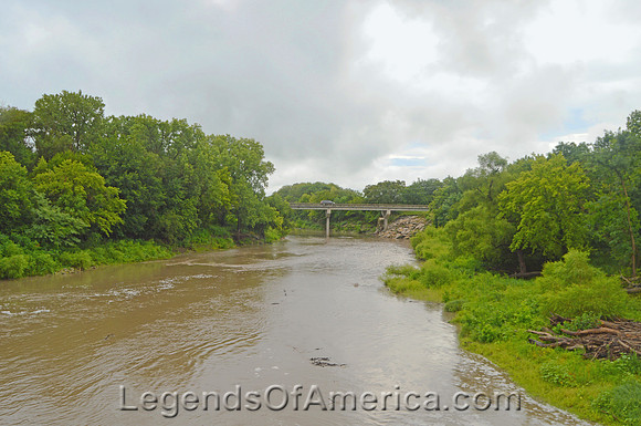 Cottonwood Falls, KS - Cottonwood River