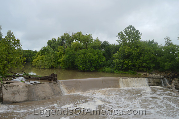 Cottonwood Falls, KS - Cottonwood River - 2