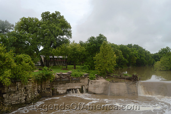 Cottonwood Falls, KS - Cottonwood River - 3