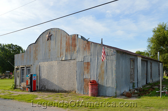 Elmdale, KS - Old Building