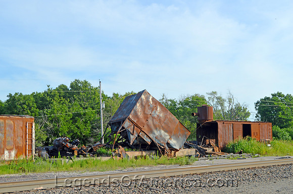 Elmdale, KS - Railroad Junk