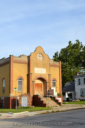 Strong City, KS - Church