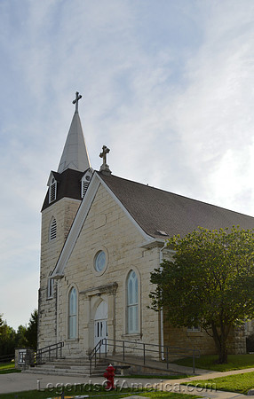 Strong City, KS - Church - 2