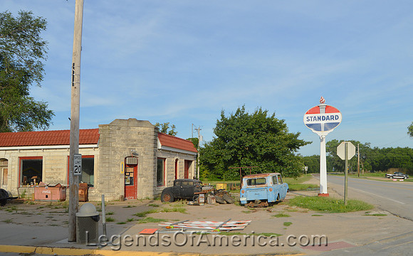 Strong City, KS - Old Gas Station