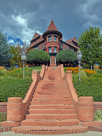 Salt Lake City, UT - Alfred McCune House