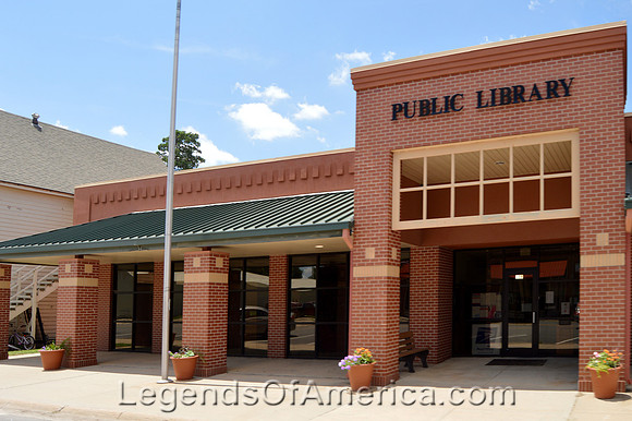Mount Hope, KS - Library