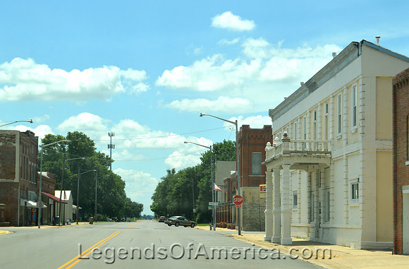 Mount Hope, KS - Main Street