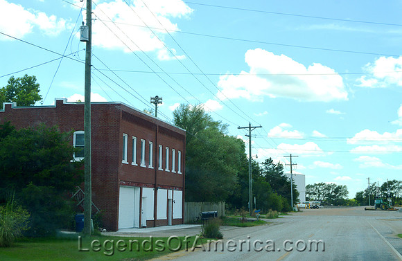 Furley, KS - Street