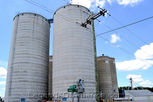 Furley, KS - Grain Elevators