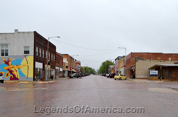Mankato, KS - Main Street