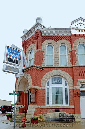 Mankato, KS - Old Building