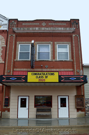 Mankato, KS - Theater