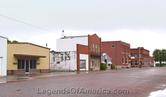 Jewell, KS - Business District