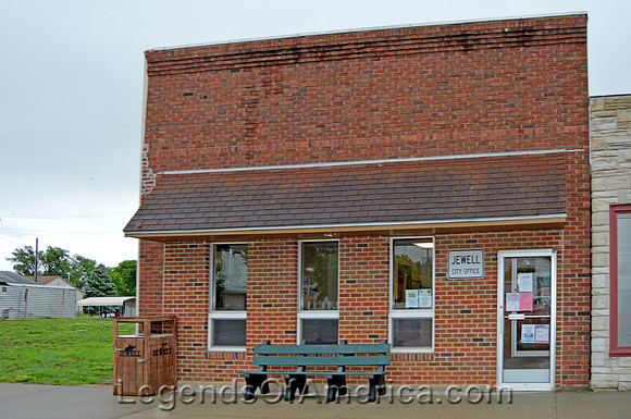 Jewell, KS - City Office