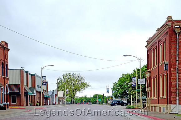 Jewell, KS - Main Street