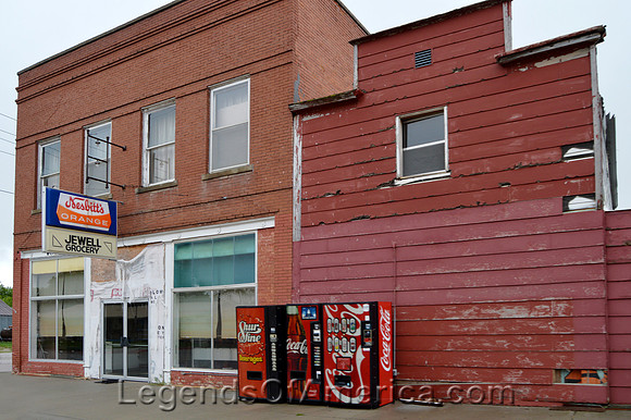 Jewell, KS - Old Grocery