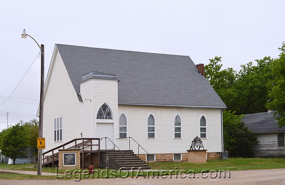 Randall, KS - Church