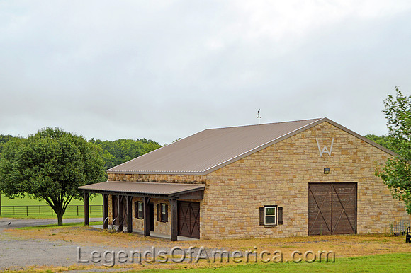 Matfield Green, KS - Ranch Barn
