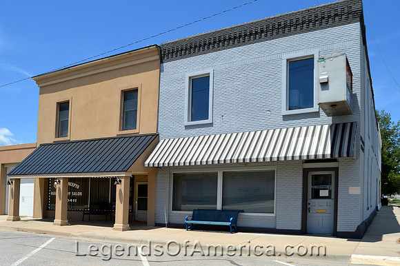 Valley Center, KS - Main Street Buildings - 2