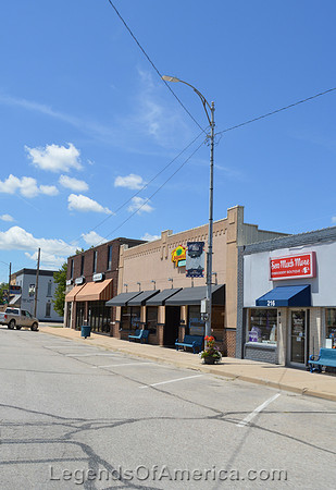 Valley Center, KS - Main Street Buildings