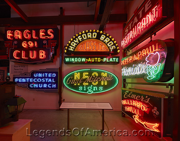 Cincinnatti, OH - American Sign Museum - 2
