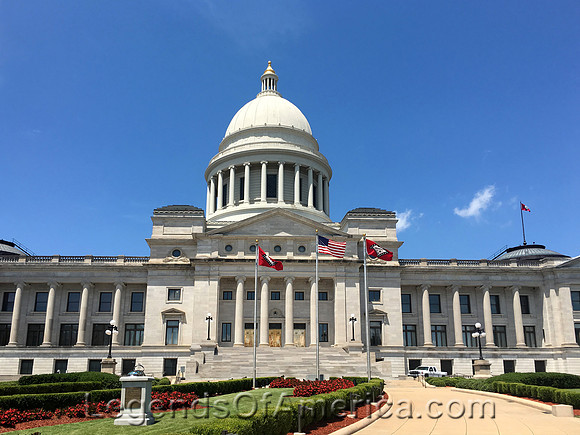 Little Rock, AR - Arkansas Capitol Building