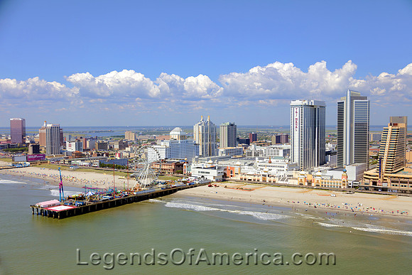 Atlantic City, NJ - Skyline