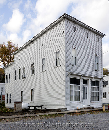 Cass, WV - Masonic Lodge
