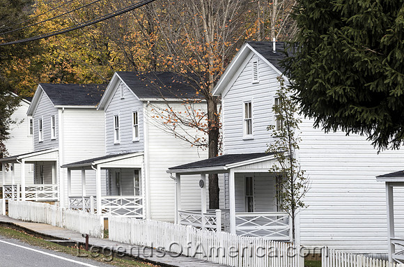 Cass, WV - Railroad Family Houses