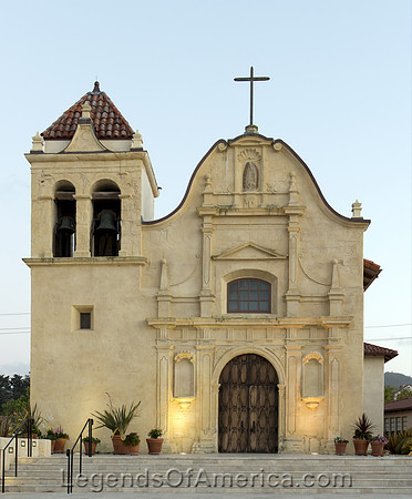 Monterey, CA - Cathedral of San Carlos Borromeo