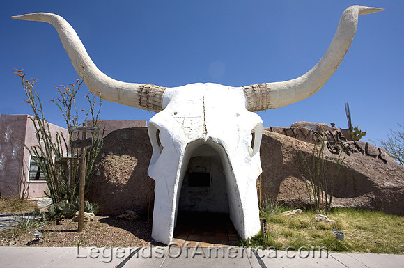 Tucson, AZ - Cattle Head Restaurant