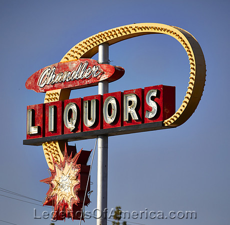 Chandler, AZ - Liquor Store
