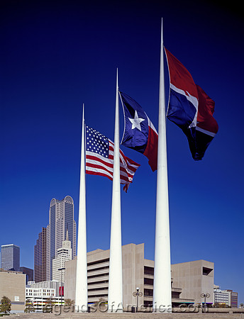 Dallas, TX - City Hall Plaza